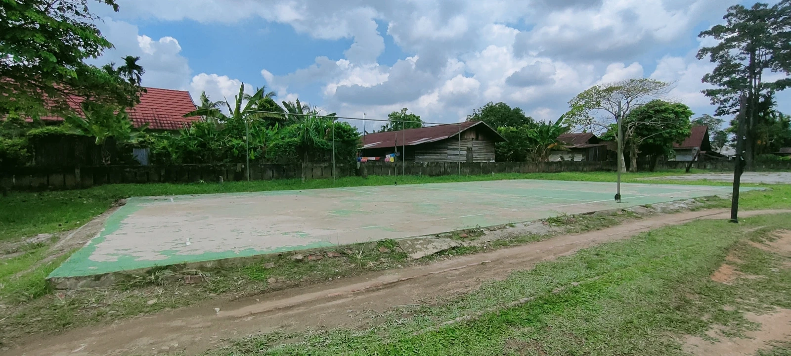 Lapangan Volly SMPN 25 Kota Jambi 