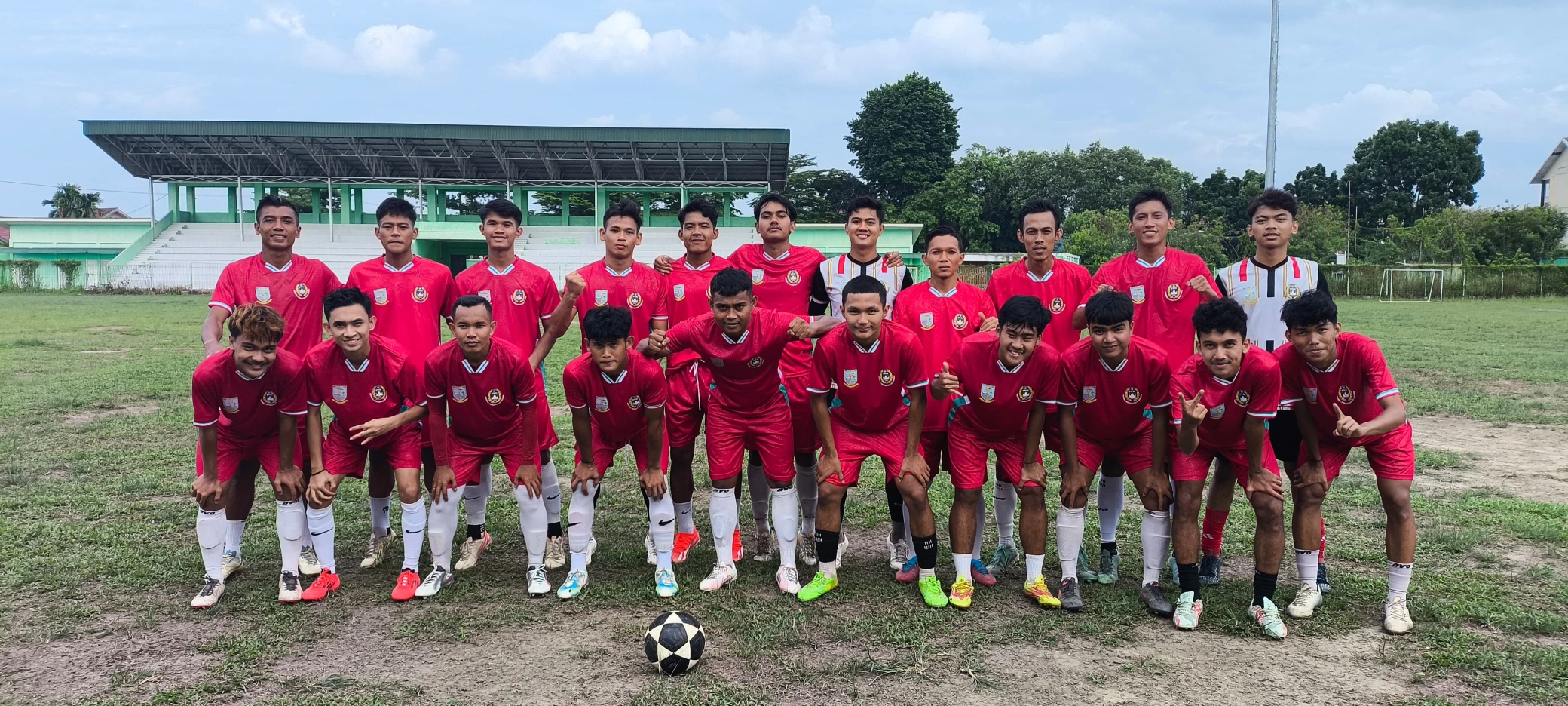  Dispora sedang melaksanakan Seleksi Gubernur Cup 